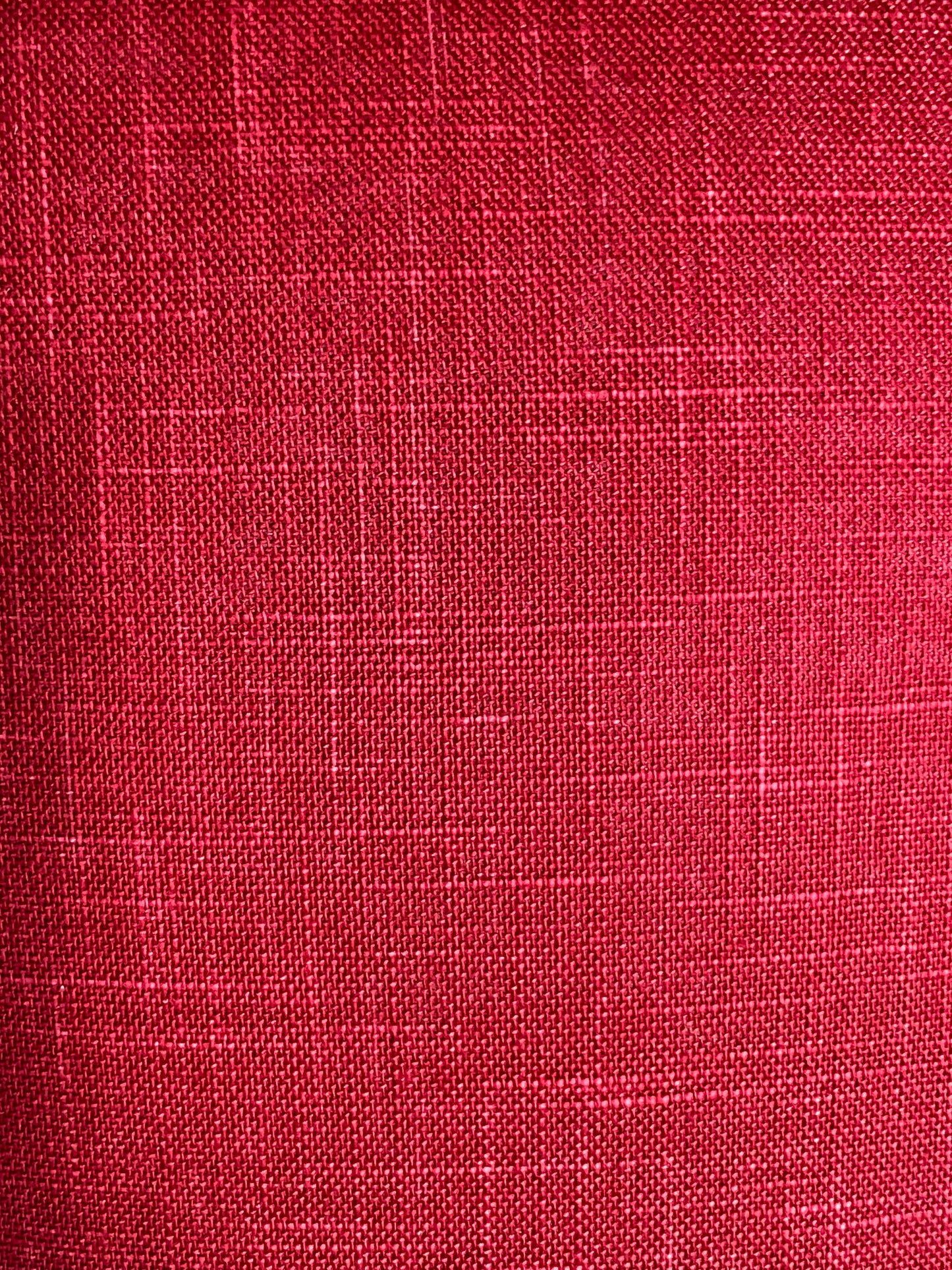 Japanese Mura Red Fabric Throw Pillow
