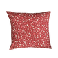 Japanese Sakura Red Fabric Throw Pillow