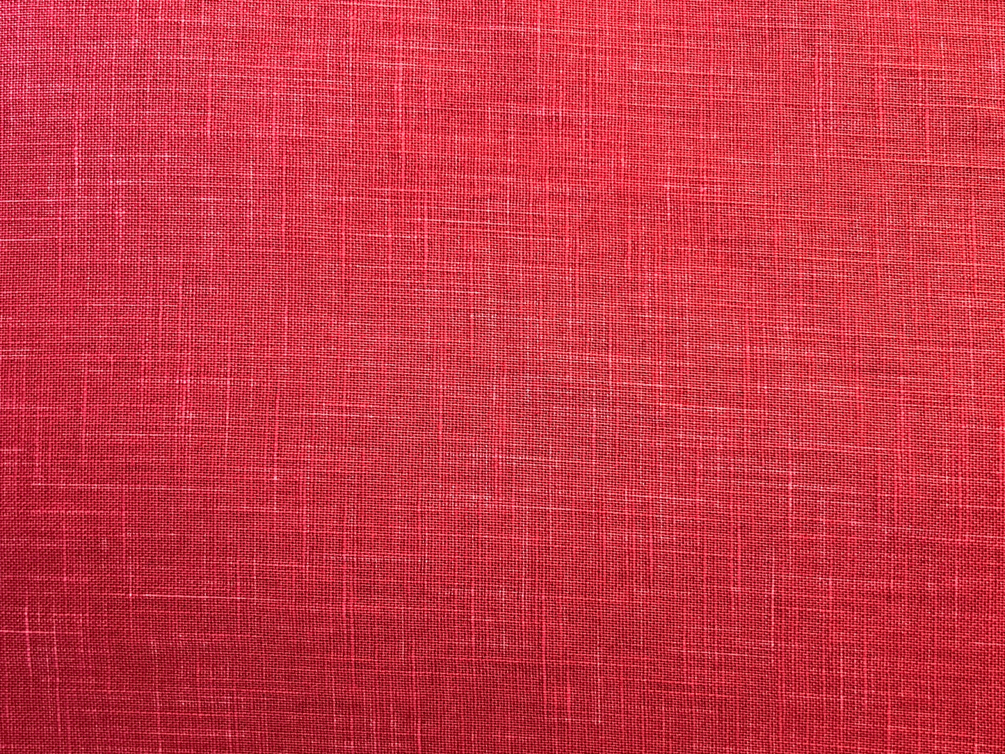 Mura Red Japanese Cotton Futon Cover.  Handmade Shiki Futon Cover.