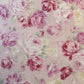 Handmade Cotton Futon w/Removable Pink Rose Cover. Shiki Futon.