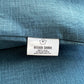 Mura Blue Japanese Cotton Futon Cover.  Handmade Shiki Futon Cover.