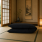 apanese Shikibuton Futon Mattress with Removable Kona Black Cover | Handmade Cotton Futon