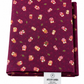 Owl Burgundy Japanese Futon Cover | Handmade Shiki Futon Cover