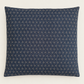 Japanese Zabuton Floor Pillow Asa-no-ha Navy