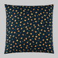Japanese Zabuton Floor Pillow Owl Navy