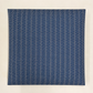 Japanese Zabuton Floor Pillow Yagasuri Blue