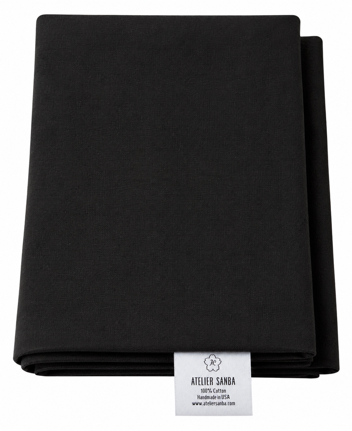 apanese Shikibuton Futon Mattress with Removable Kona Black Cover | Handmade Cotton Futon