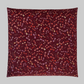 Japanese Zabuton Floor Pillow Tombo Burgundy