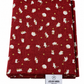 Cats Burgundy Japanese Futon Cover | Handmade Shiki Futon Cover