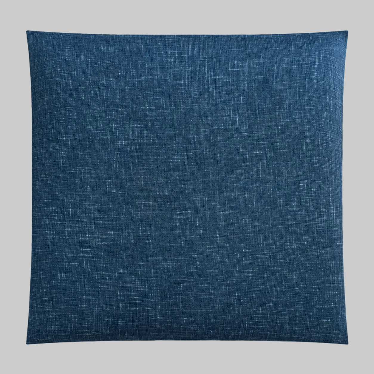 Japanese Zabuton Floor Pillow Mura Blue