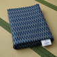 Yagasuri Blue Japanese Futon Cover | Handmade Shiki Futon Cover