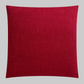 Japanese Zabuton Floor Pillow Mura Red