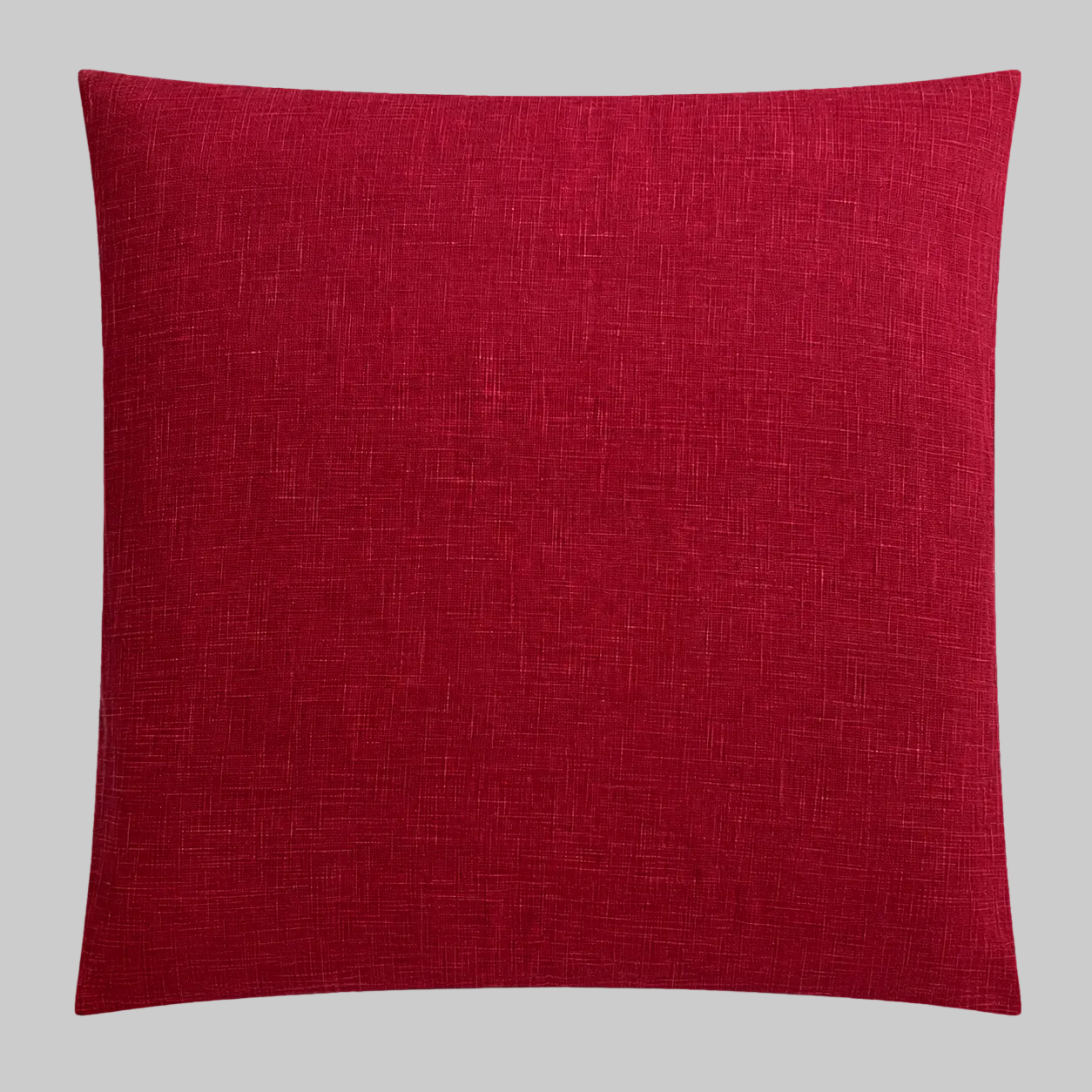 Japanese Zabuton Floor Pillow Mura Red