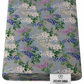 Floral Blue Japanese Futon Cover | Handmade Shiki Futon Cover