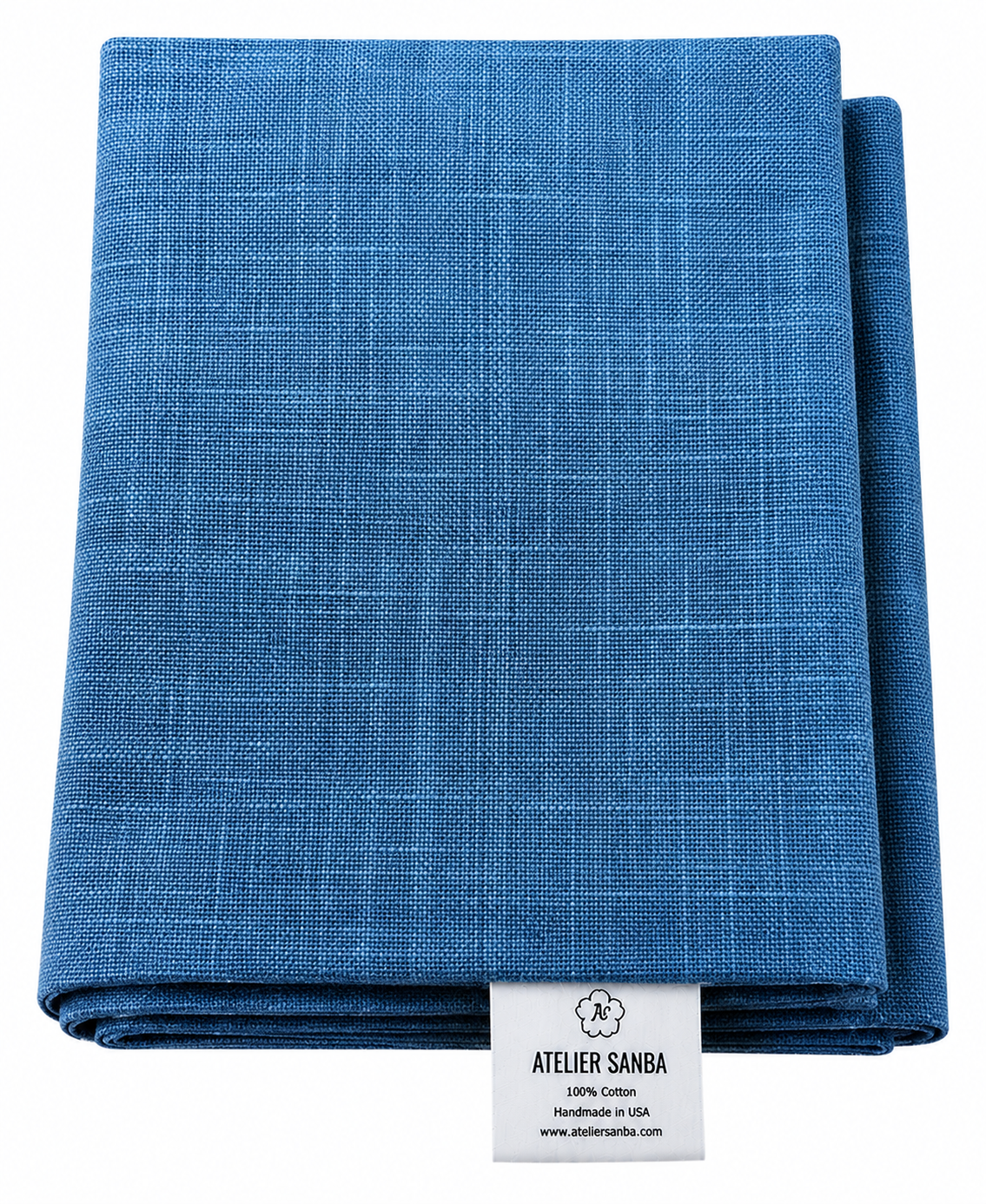 Mura Blue Japanese Futon Cover | Handmade Shiki Futon Cover