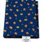 Owl Navy Japanese Futon Cover | Handmade Shiki Futon Cover