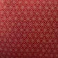 Japanese Asa-No-Ha Red Throw Pillow | Decorative Accent Pillow