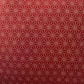 Japanese Zabuton Floor Pillow Asa-no-ha Red