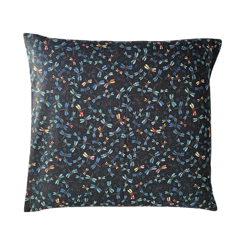 Japanese Zabuton Floor Pillow Tombo Navy