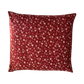 Japanese Zabuton Floor Pillow Sakura Red