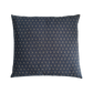 Japanese Zabuton Floor Pillow Asa-no-ha Navy