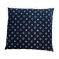 Japanese Zabuton Floor Pillow Shibori Indigo