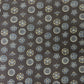 Japanese Shikibuton Futon Mattress with Removable Kamon Family Crest Navy Cover | Handmade Cotton Futon