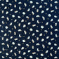Japanese Shikibuton Futon Mattress with Removable Cats Navy Cover | Handmade Cotton Futon