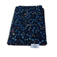 Japanese Shikibuton Futon Mattress with Removable Tombo Navy Cover | Handmade Cotton Futon