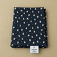 Cats Navy Japanese Futon Cover | Handmade Shiki Futon Cover