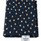 Cats Navy Japanese Futon Cover | Handmade Shiki Futon Cover