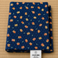 Owl Navy Japanese Futon Cover | Handmade Shiki Futon Cover