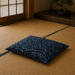 Japanese Zabuton Floor Pillow Tombo Navy