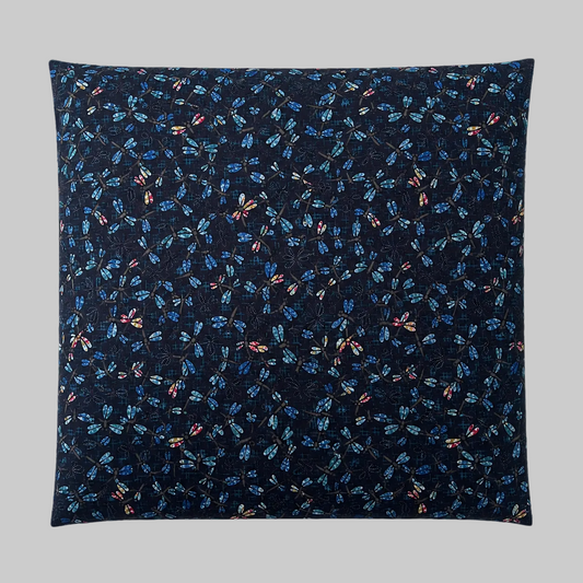 Japanese Zabuton Floor Pillow Tombo Navy