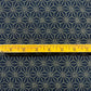 Japanese Zabuton Floor Pillow Asa-no-ha Navy