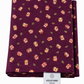 Japanese Shikibuton Futon Mattress with Removable Owl Burgundy Cover | Handmade Cotton Futon