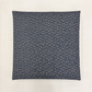 Japanese Zabuton Floor Pillow Seikaiha Shibori