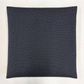 Japanese Zabuton Floor Pillow Seikaiha Navy