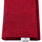Mura Red Japanese Futon Cover | Handmade Shiki Futon Cover