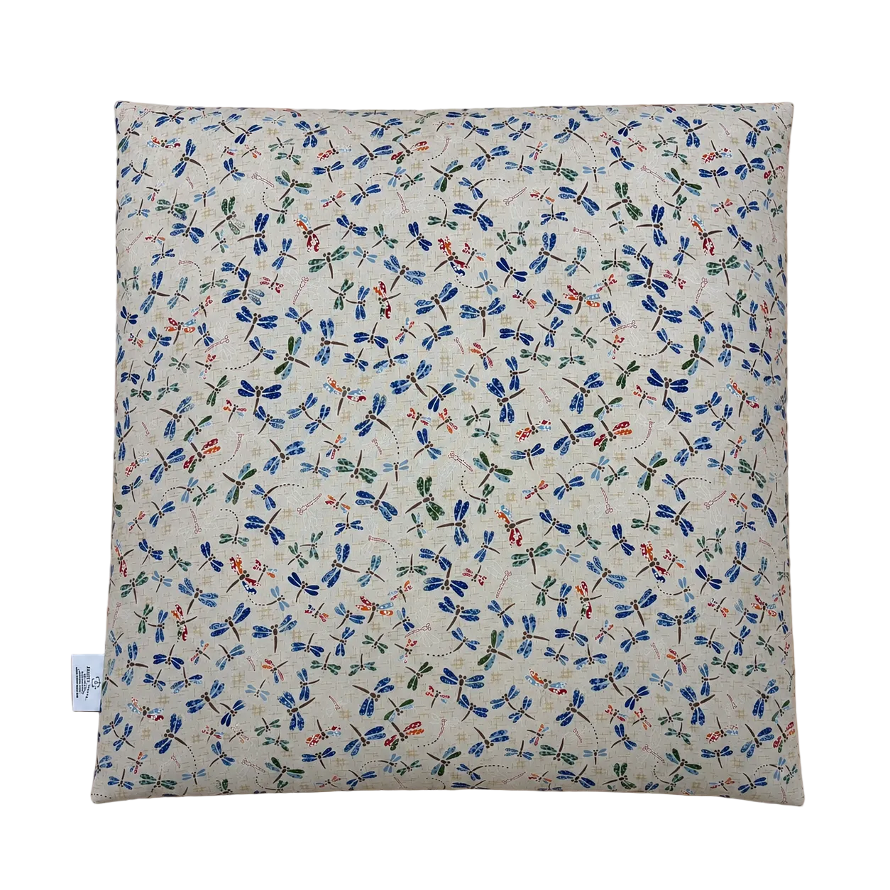 Japanese Zabuton Floor Pillow Tombo Beige