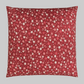 Japanese Zabuton Floor Pillow Sakura Red