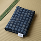 Kamon Family Crest Japanese Futon Cover | Handmade Shiki Futon Cover