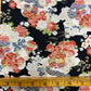 Handmade Cotton Futon w/Removable Floral Cover. Shiki Futon.