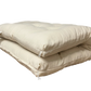 Japanese Shikibuton Futon Mattress with Removable Owl Navy Cover | Handmade Cotton Futon