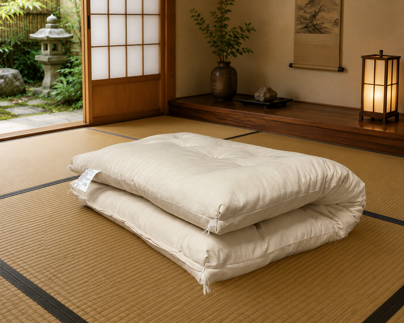 Traditional Japanese Shikibuton | Handmade Cotton Futon Mattress