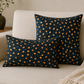 Japanese Owl Navy Throw Pillow | Decorative Accent Pillow