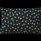 Japanese Owl Navy Throw Pillow | Decorative Accent Pillow