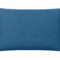 Japanese Mura Blue Throw Pillow | Decorative Accent Pillow