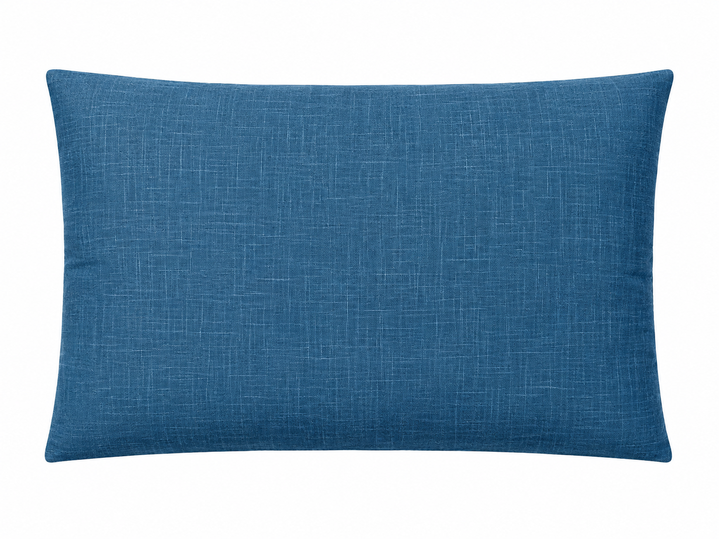 Japanese Mura Blue Throw Pillow | Decorative Accent Pillow