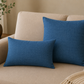 Japanese Mura Blue Throw Pillow | Decorative Accent Pillow